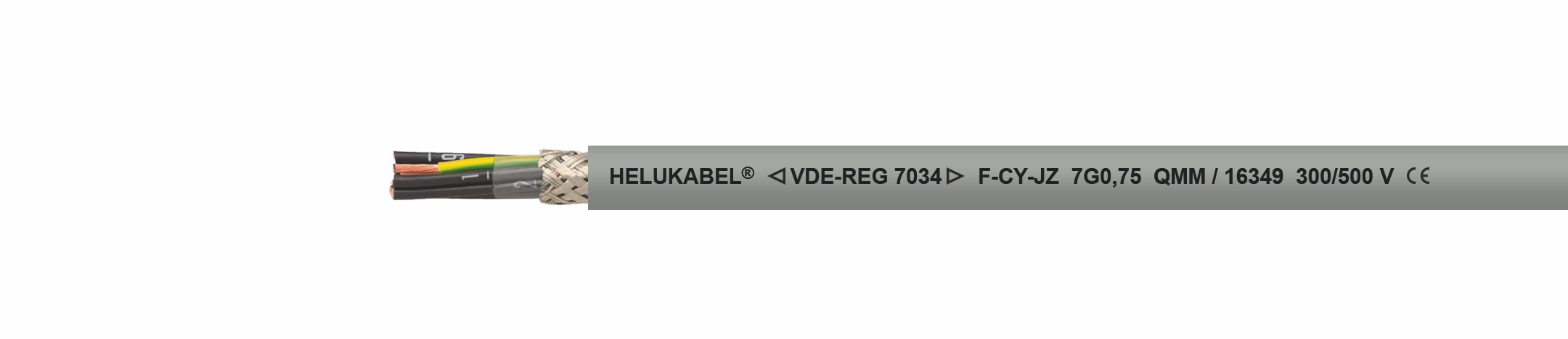 Cable Helukabel: F-CY-JZ