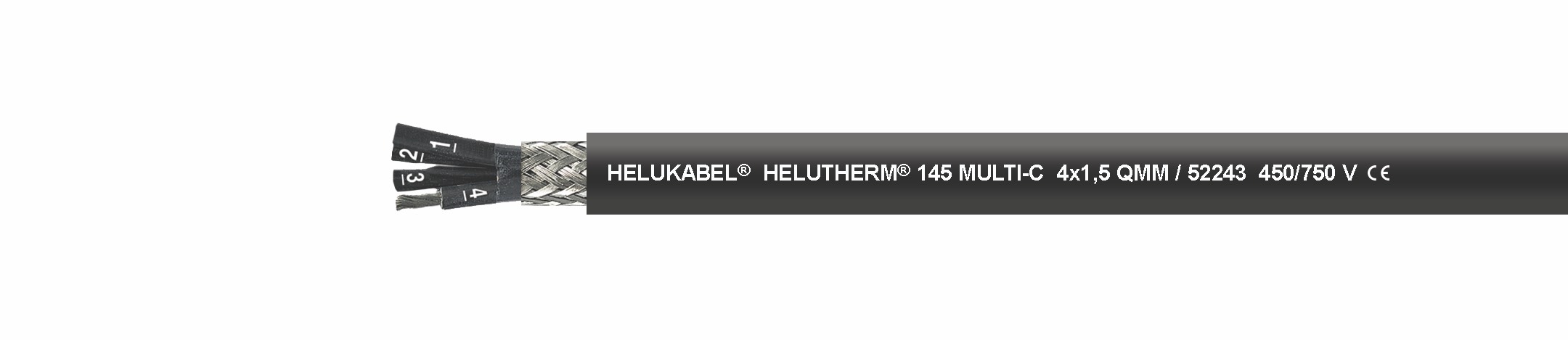 Cable Helukabel: HELUTHERM 145 MULTI-C