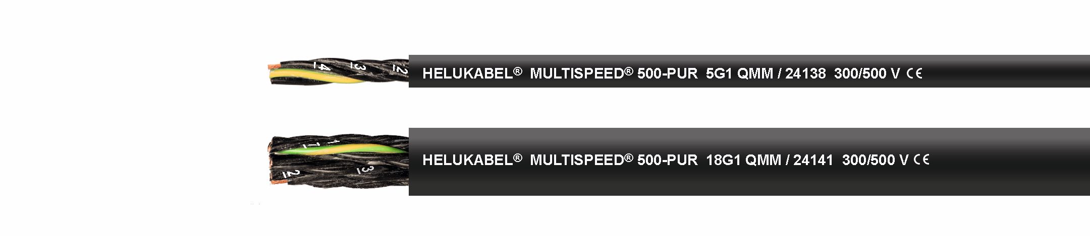 Cable Helukabel: MULTISPEED 500-PUR (PUR)