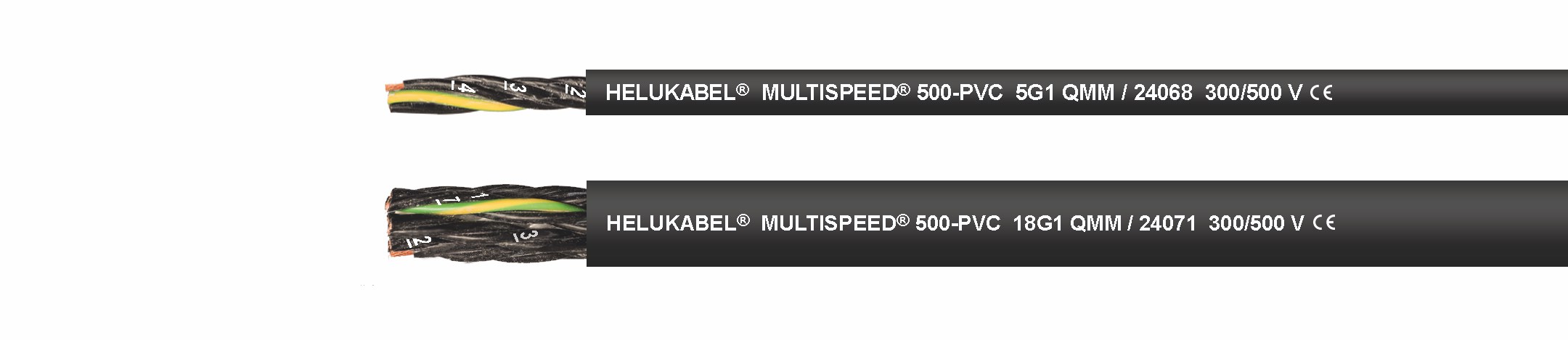 Cable Helukabel: MULTISPEED 500-PVC (PVC)
