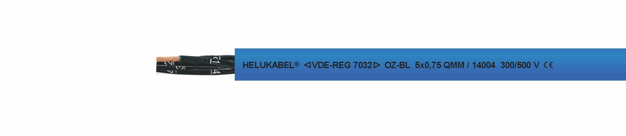 Cable Helukabel: OZ-BL