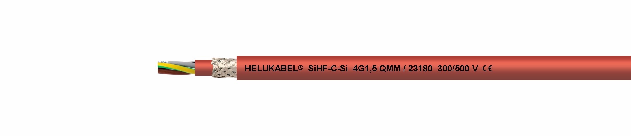Cable Helukabel: SiHF / -C.SI /GLP