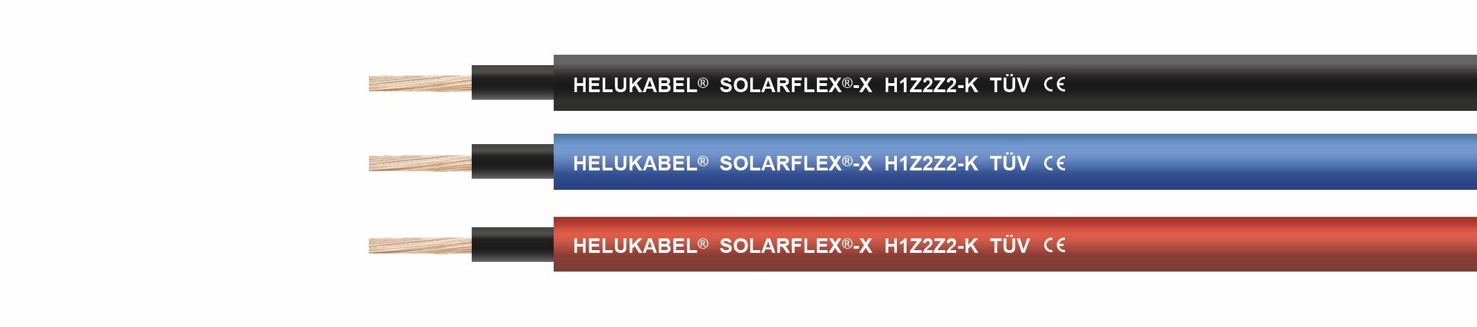 Cable Helukabel: SOLARFLEX®-X H1Z2Z2-K