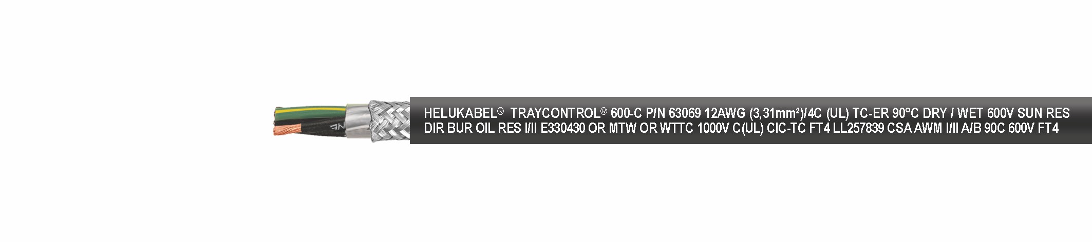 Cable Helukabel: Traucontrol 600-C