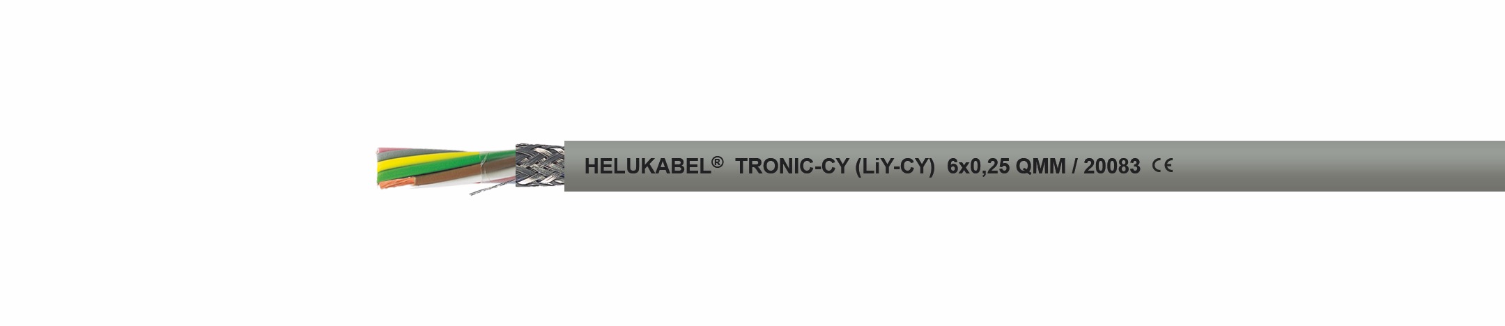 Cable Helukabel: TRONIC-CY (LiY-CY)