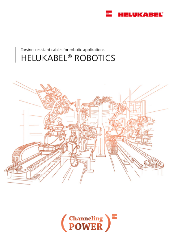 Catálogo de productos para la industria Robótica
