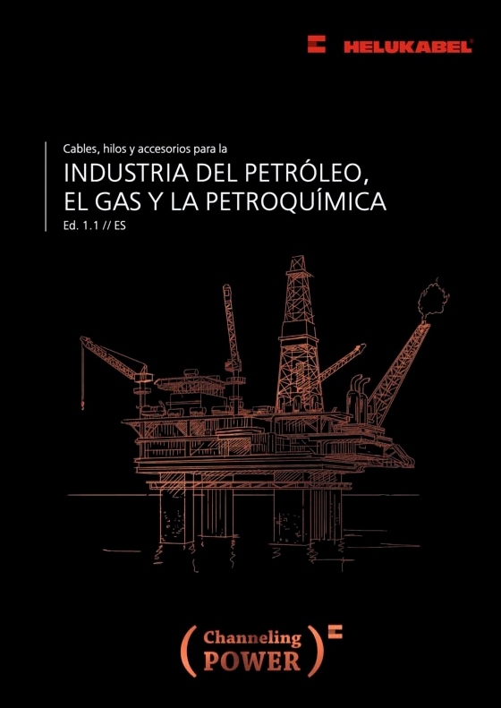 Catálogo de productos para la industria de Gas y petróleo