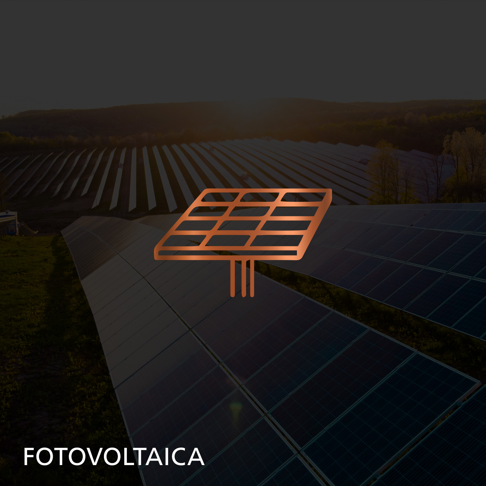 Páneles solares de la Industria Fotovoltaica 