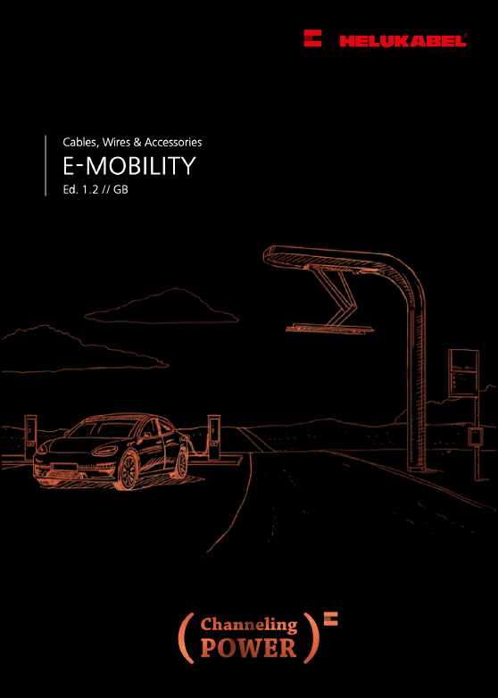 Catálogo de productos para la industria E-mobility