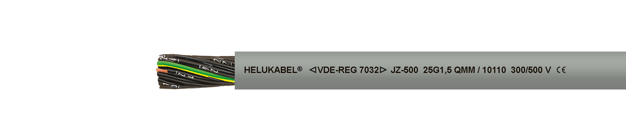 Cable Helukabel: JZ 500