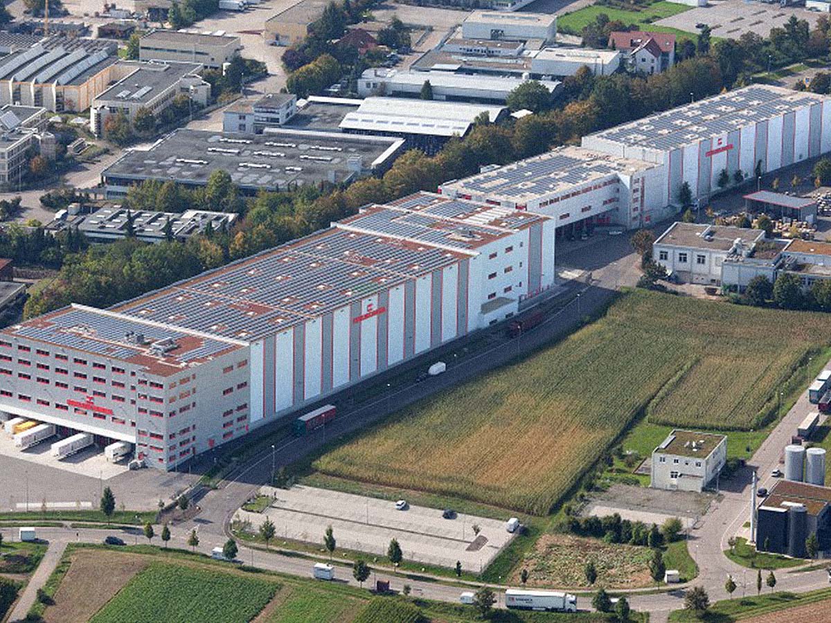 Centro de logística Hemmingen, Alemania